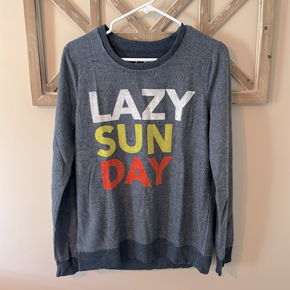 Chaser “Lazy Sun Day” light Sweatshirt
